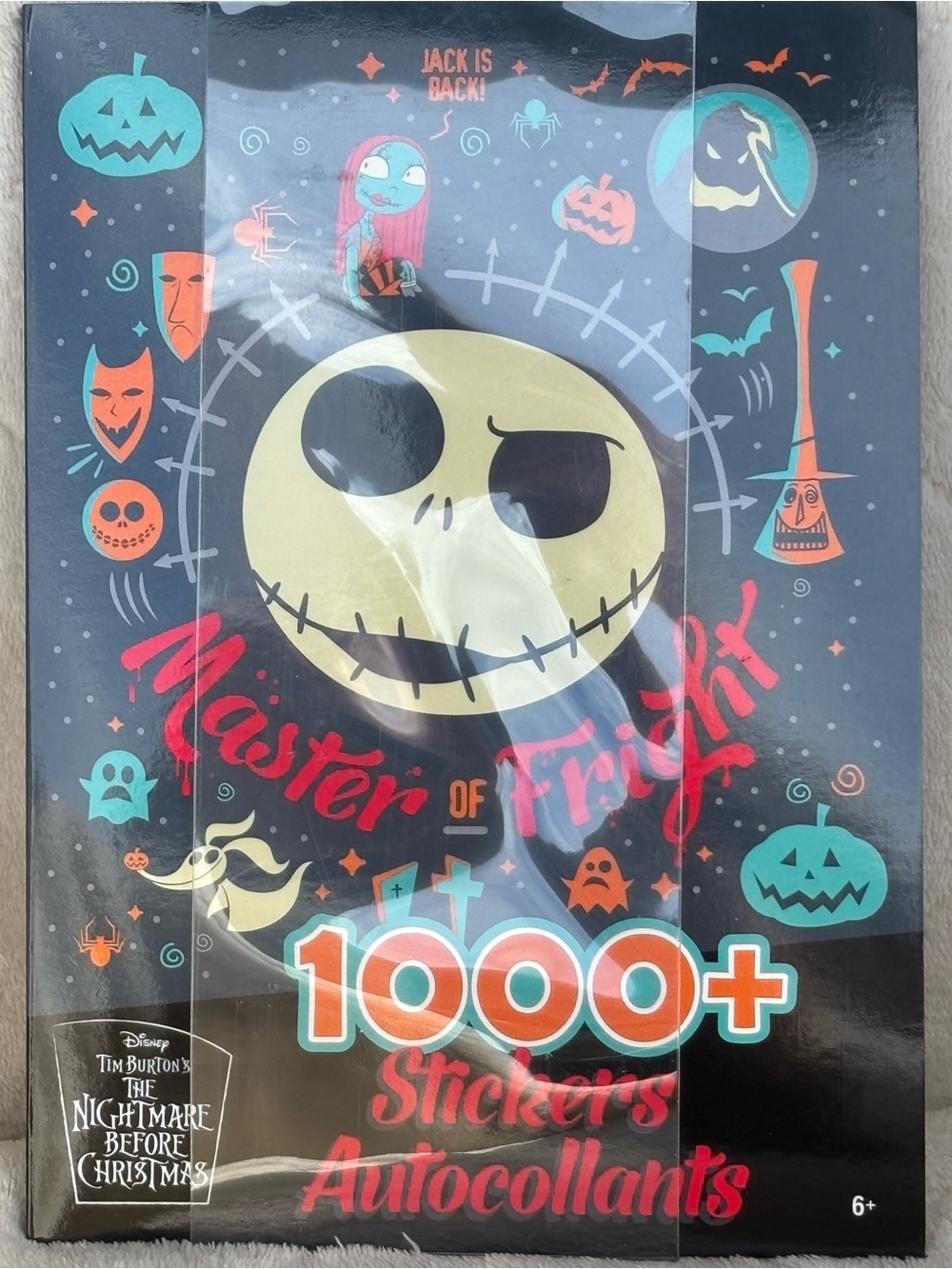 Jack Skellington Stickers 1000+ Nightmare Before Christmas